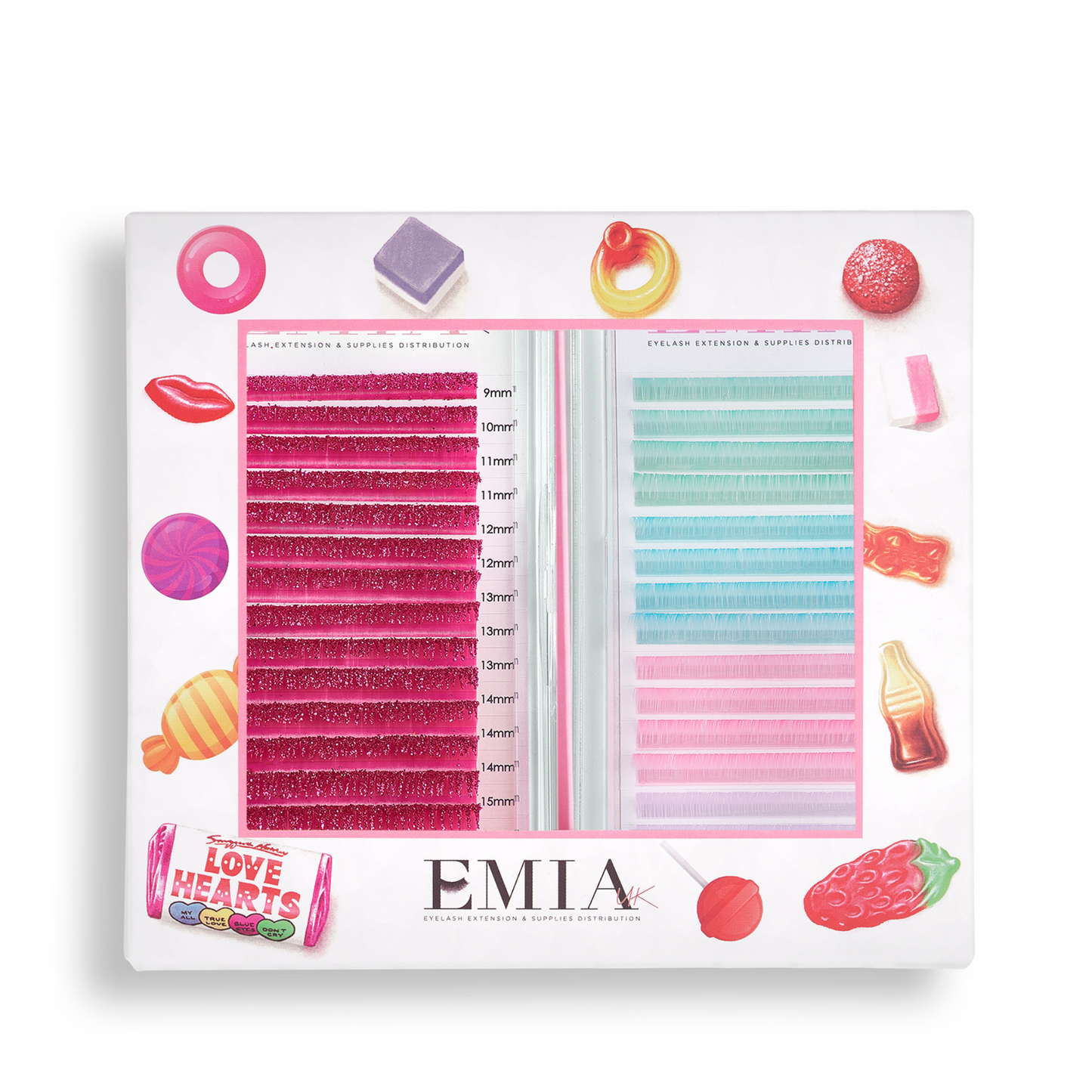 GLITTER & COLOUR - Sweet Treat Duo