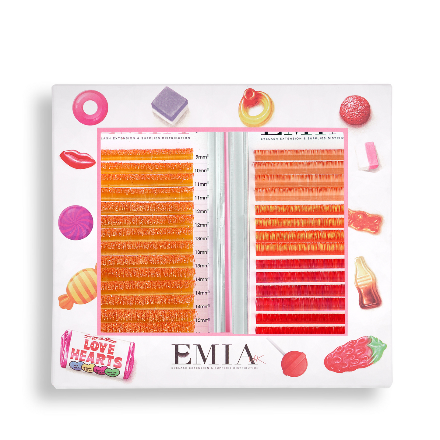 GLITTER & COLOUR - Sweet Treat Duo