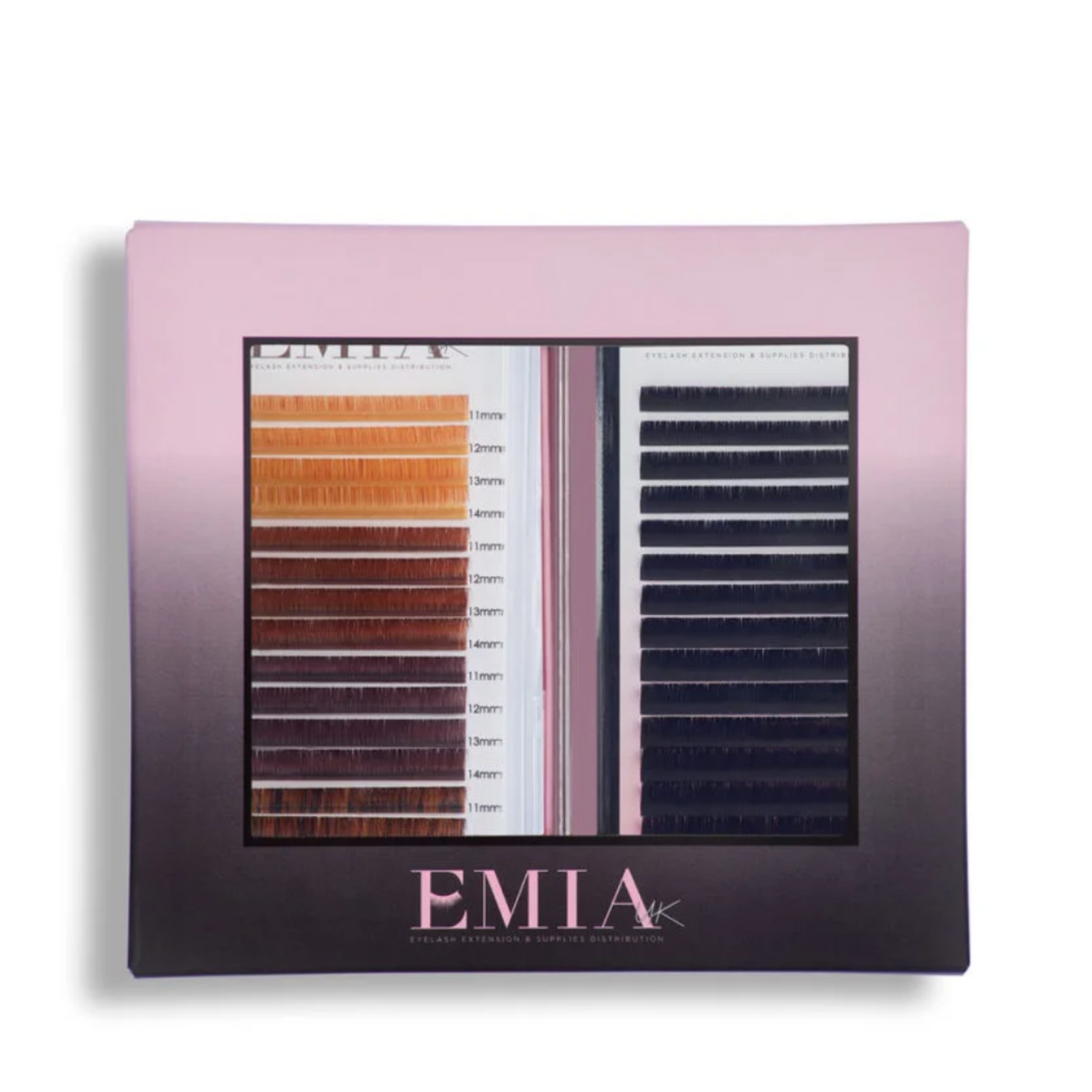 COLOUR & BLACK Silk Russian Volume Bundle