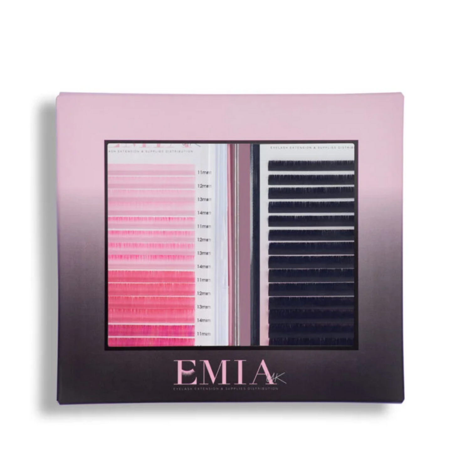 COLOUR & BLACK Silk Russian Volume Bundle