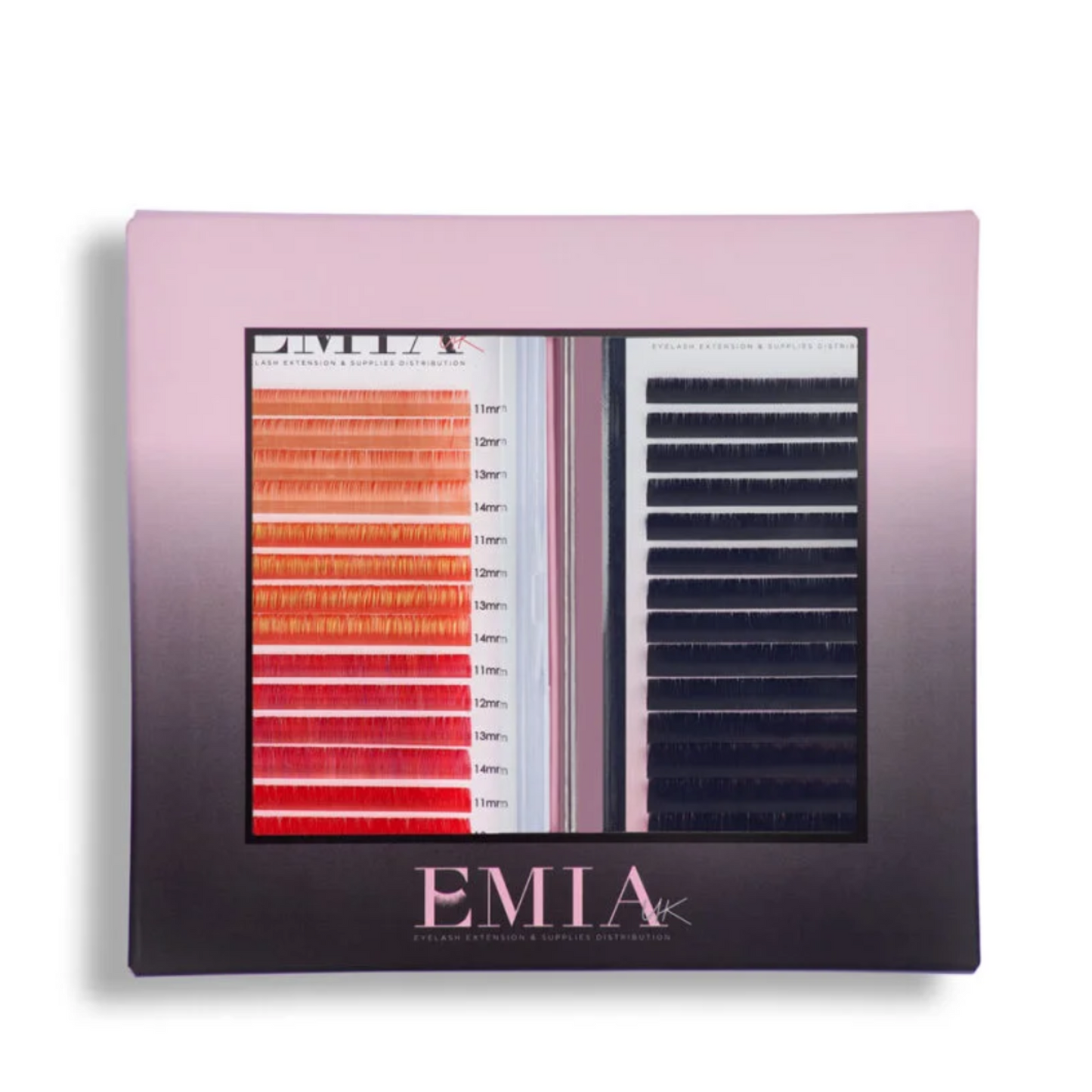 COLOUR & BLACK Silk Russian Volume Bundle