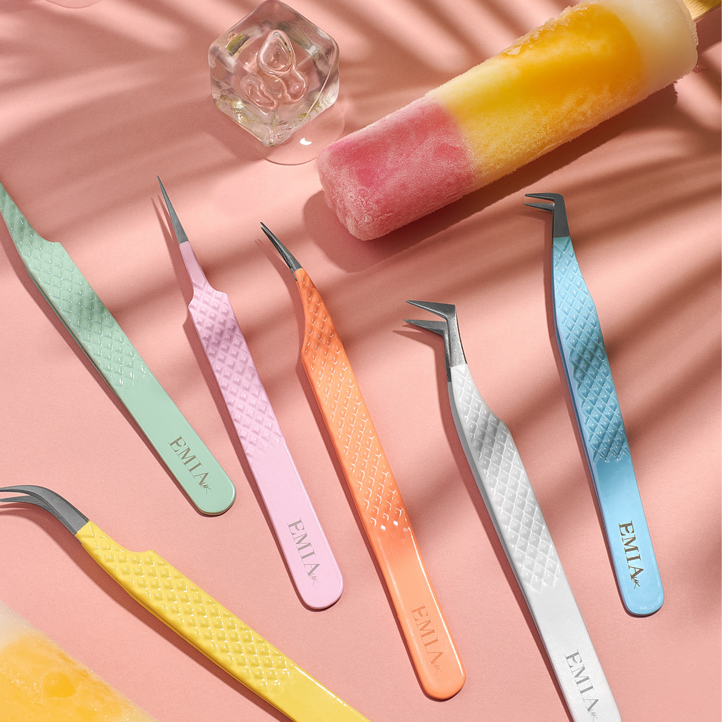 Mini Curve Tweezers