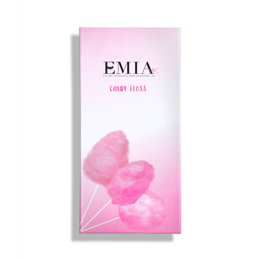 Candy Floss Silk Russian Volume - Pink blend