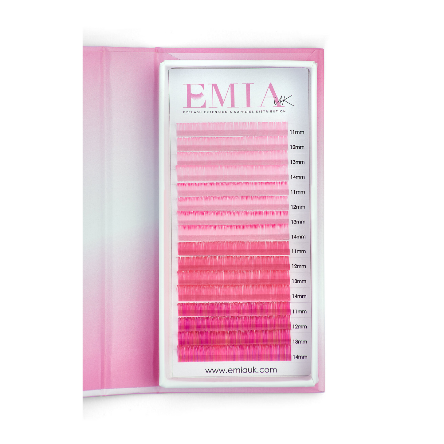 Candy Floss Silk Russian Volume - Pink blend