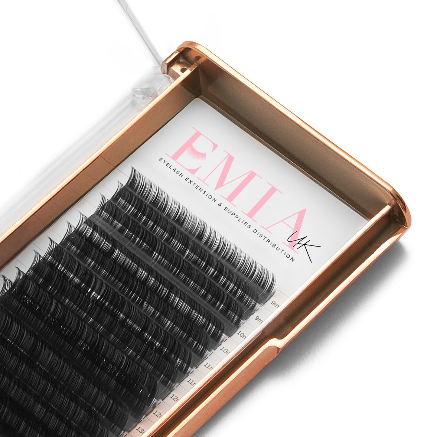 Clearance Silk Russian 5 tray LC curl 11-15mm