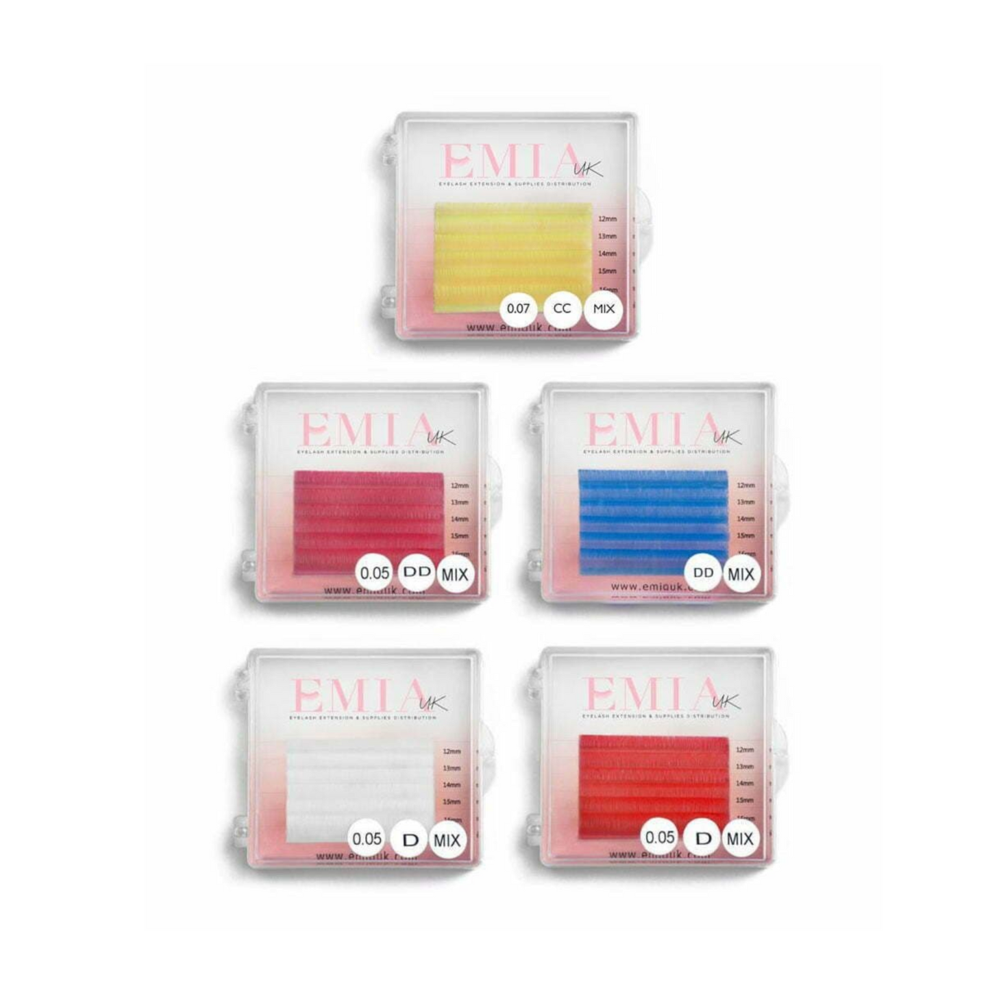 Silk Russian Volume Colour (Mini Tray)