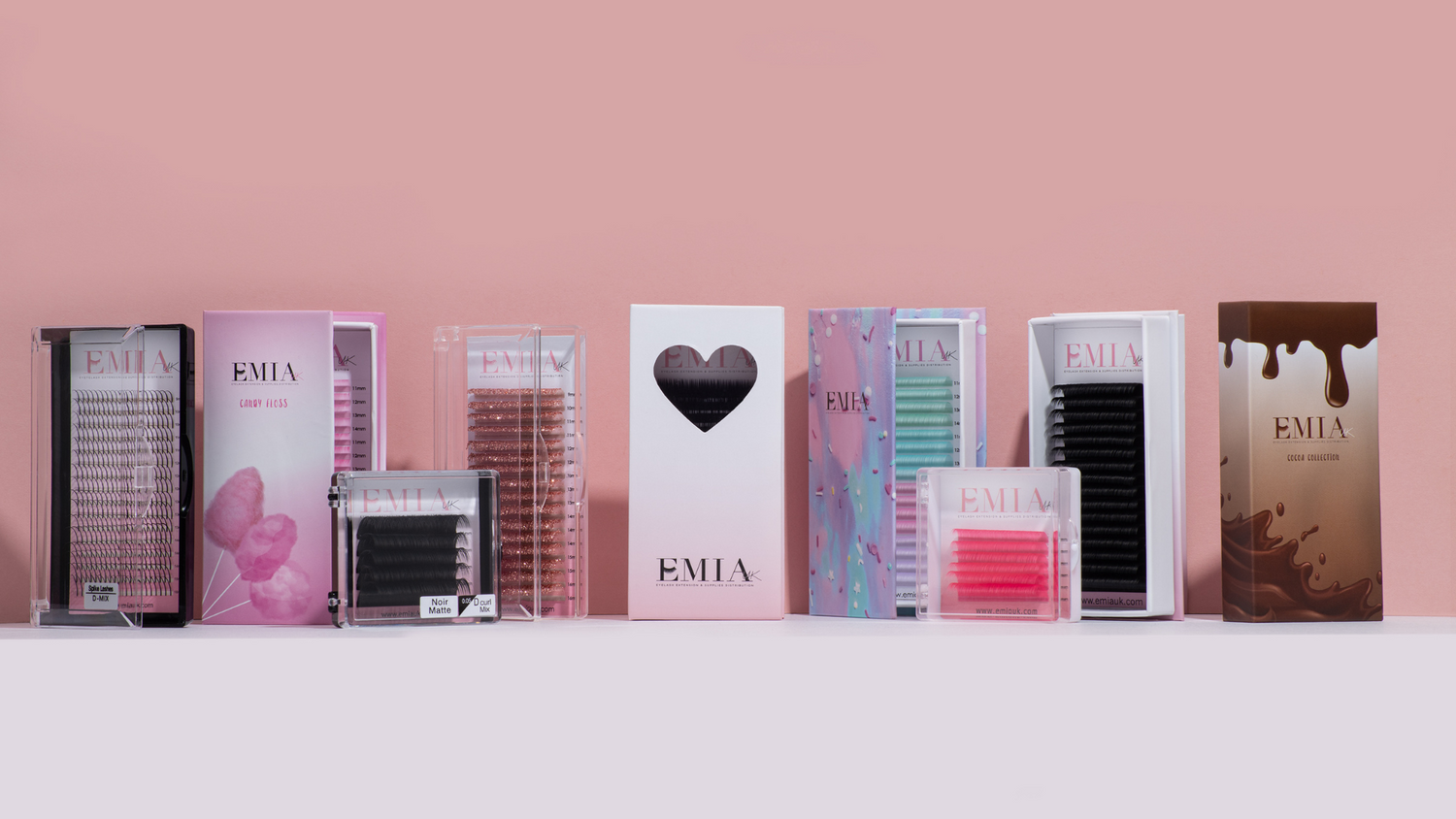 Clearance... lash tray's from £2.99!