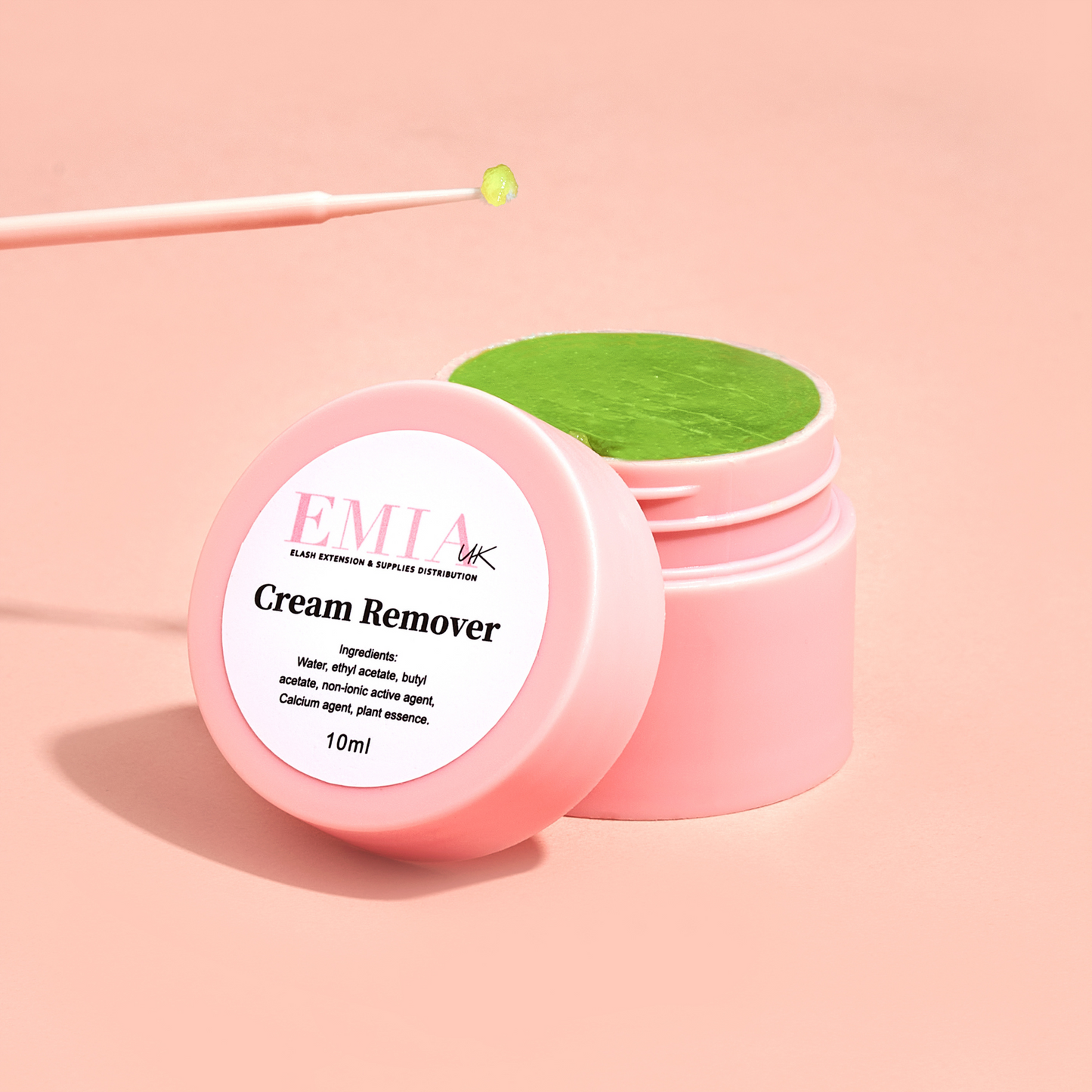 Canteloupe Melon Eyelash Cream Remover