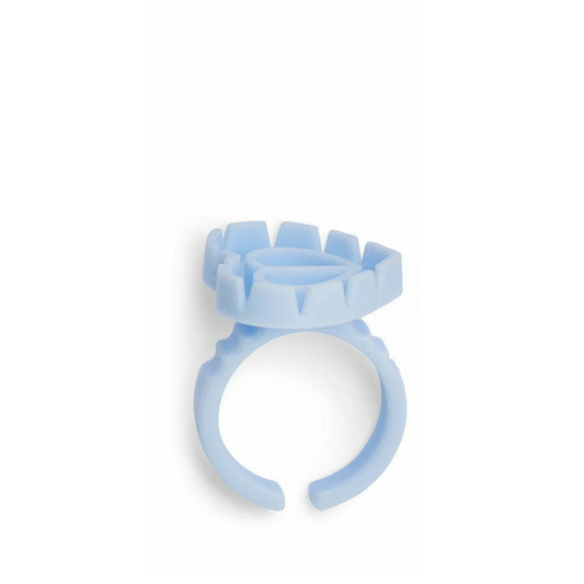 Heart Glue Rings