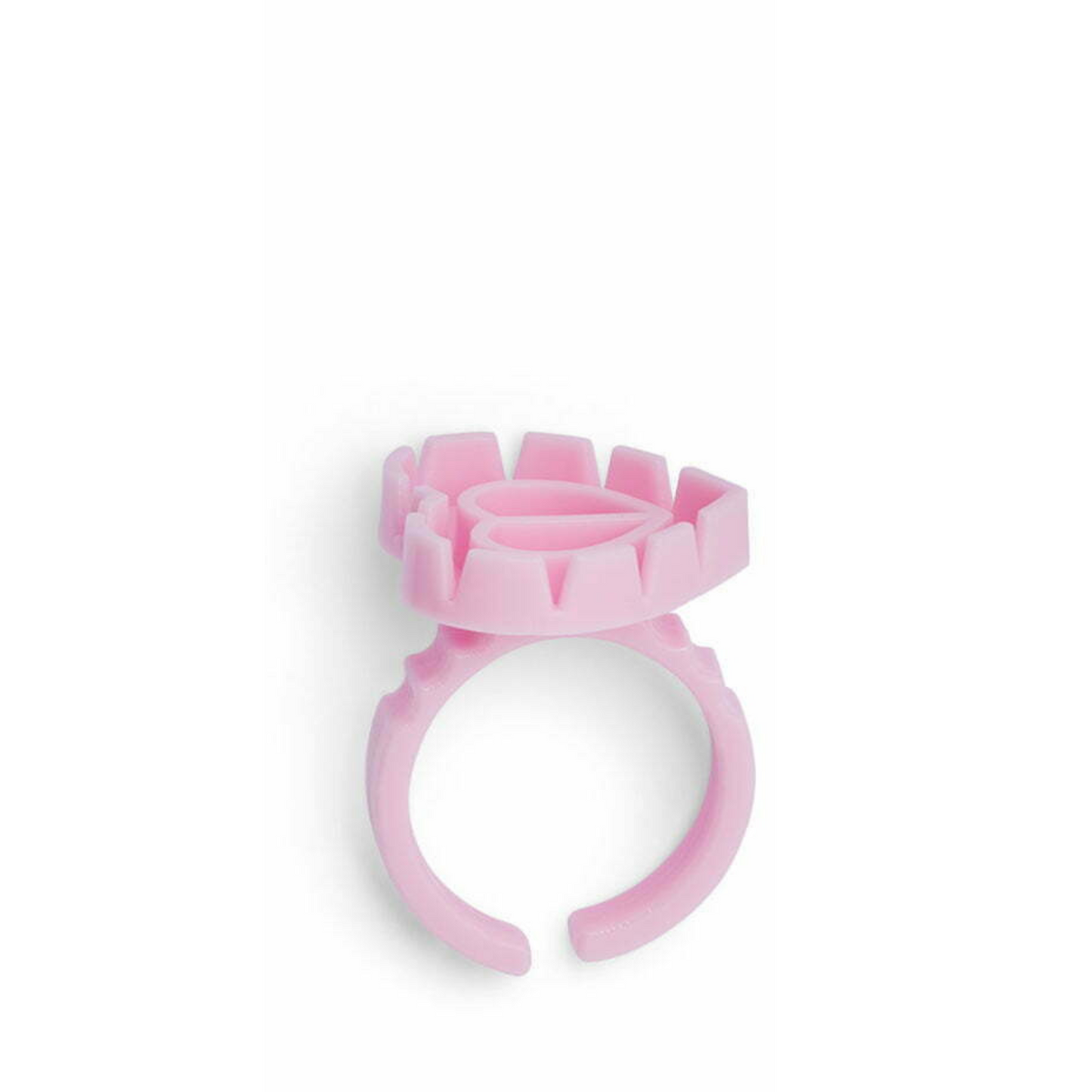 Heart Glue Rings