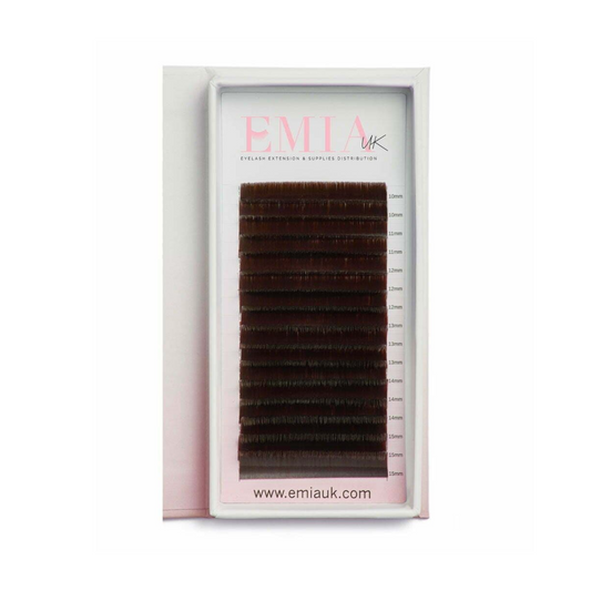 BROWN Easy Fanning Silk