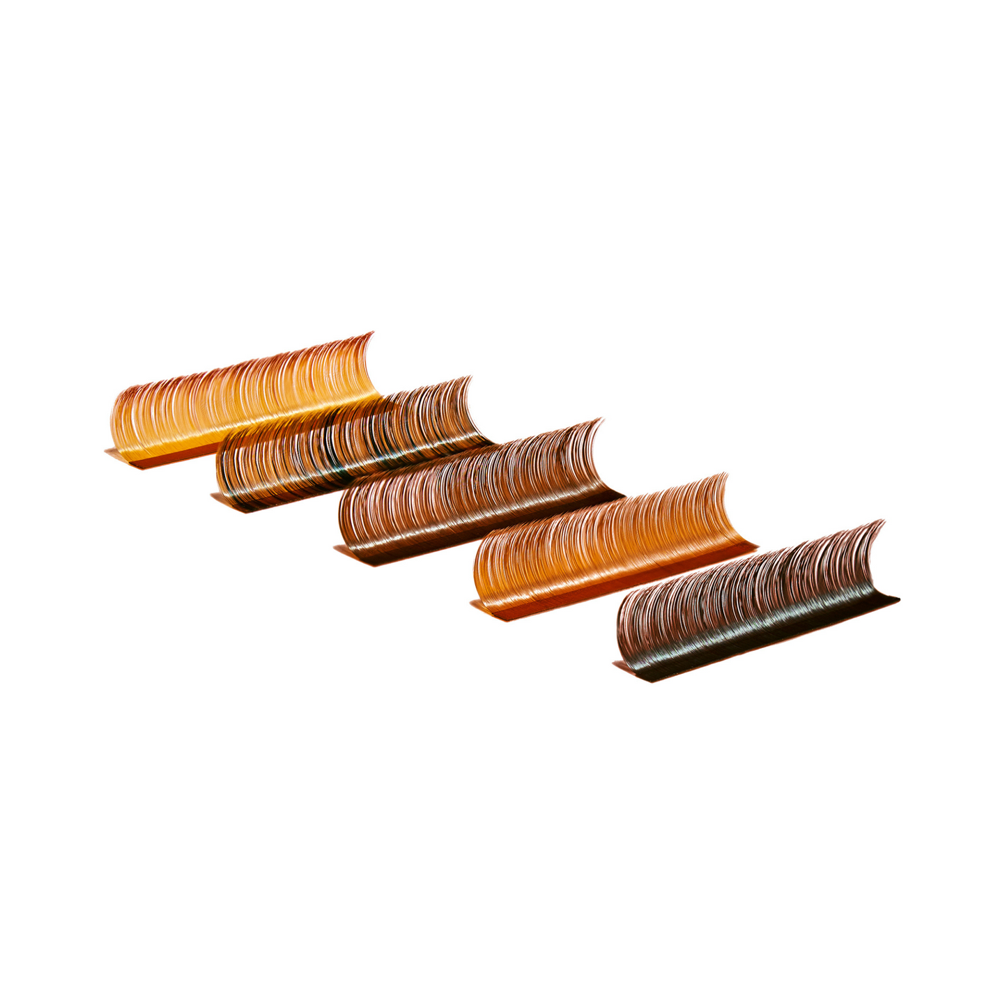 BROWN Silk Russian Volume D Curl