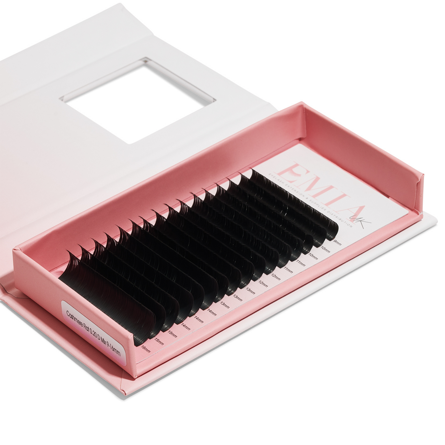 Cashmere Flat Individual D Curl