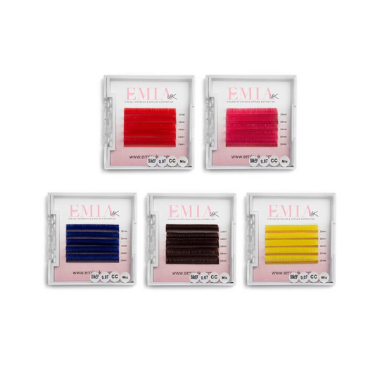Easy Fanning Silk Colour (Mini Tray)