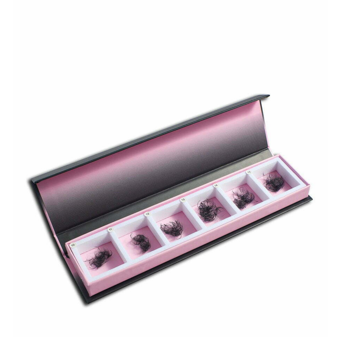 20D Pro Made Mixed Length Palette - Loose Fans