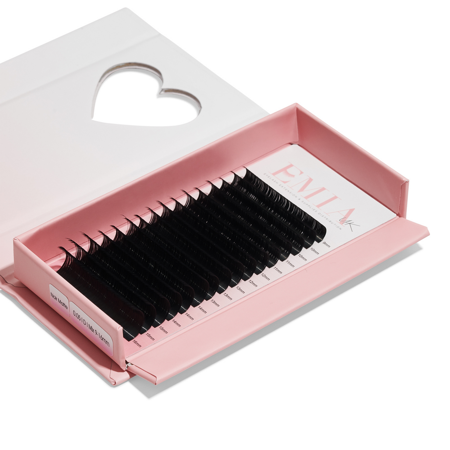 Noir Matte Russian Volume DD Curl