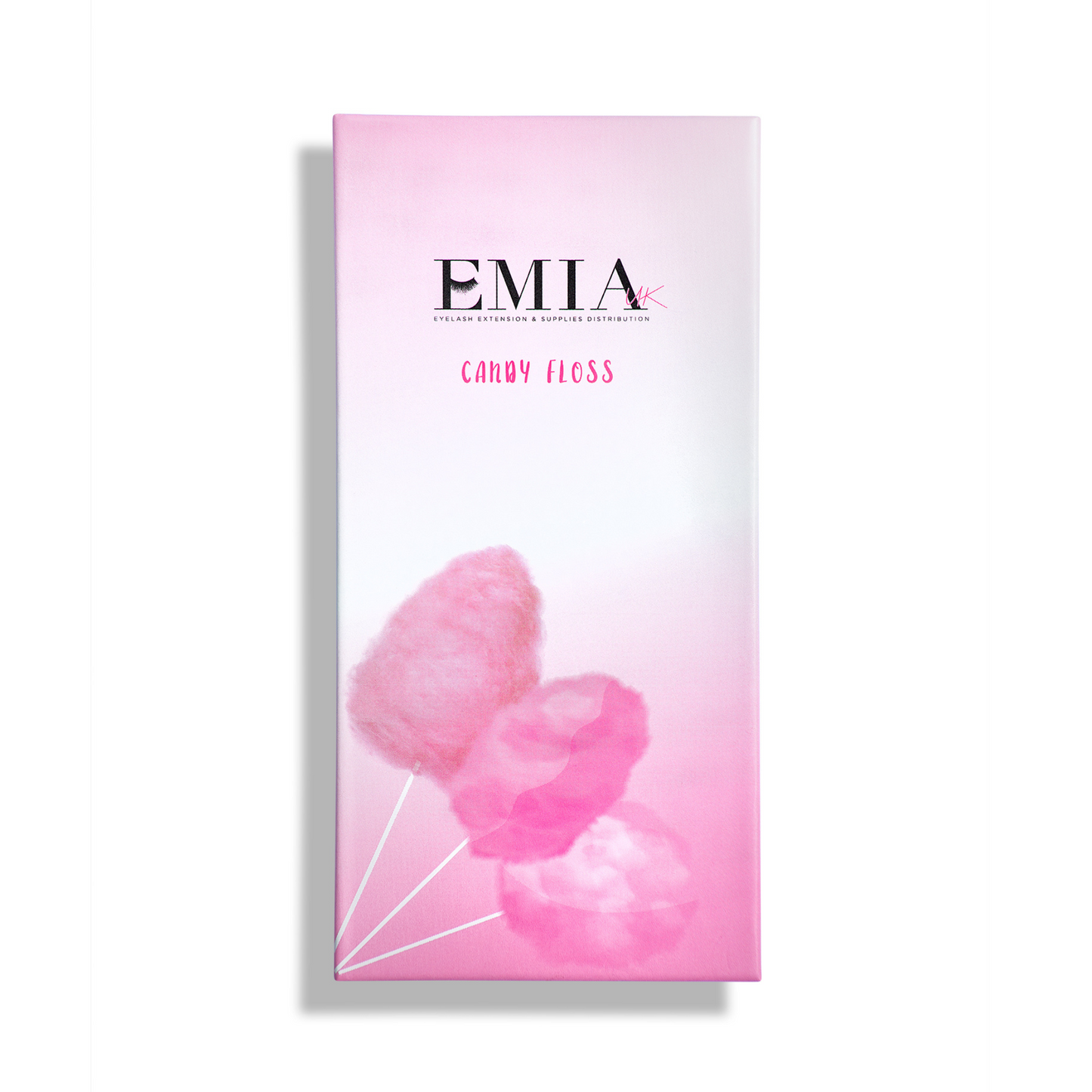 Candy Floss Silk Russian Volume - Pink blend