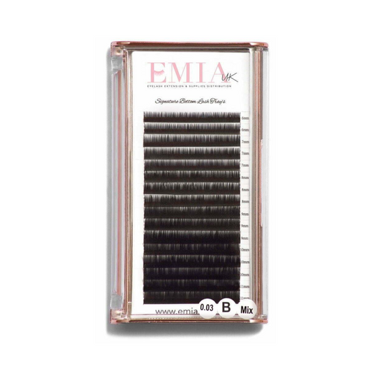 Silk Russian Volume Bottom Lashes