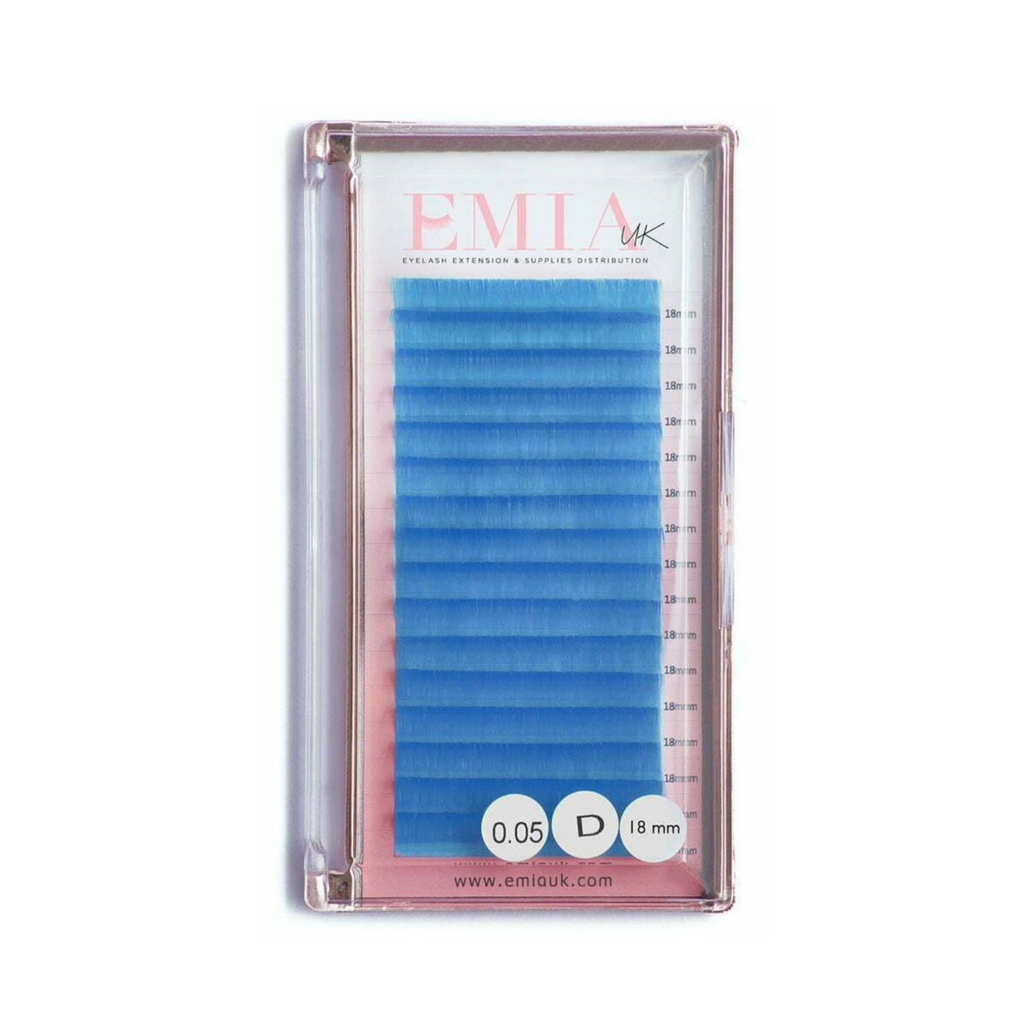 Silk Russian Volume Coloured Lashes