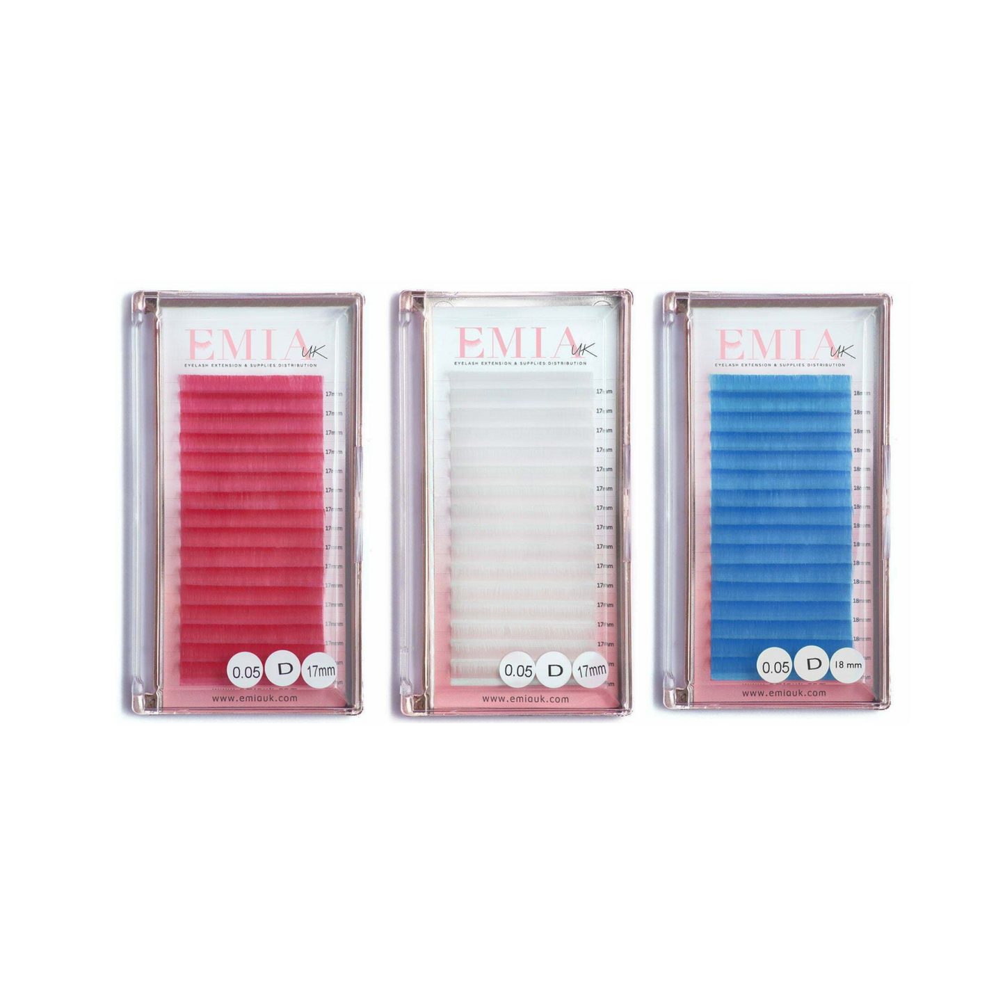 Silk Russian Volume Coloured Lashes