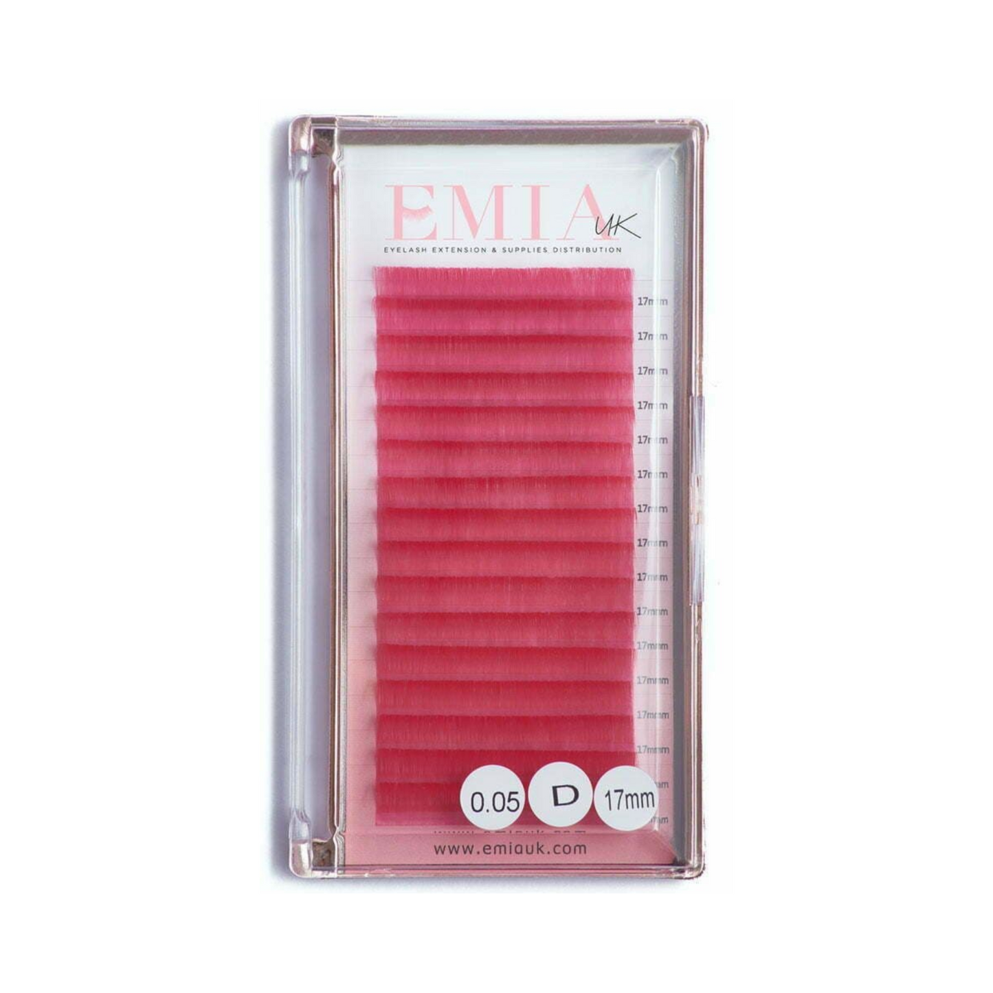 Silk Russian Volume Coloured Lashes