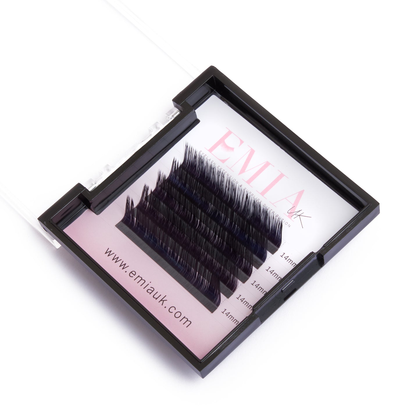 Clearance 5 Row L and M curl Silk Russian Volume