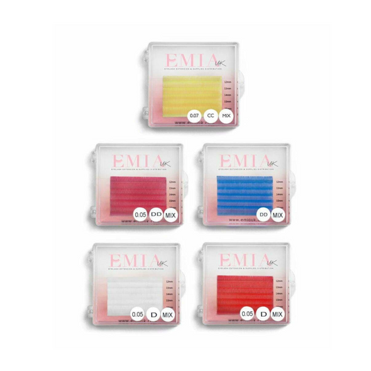 Silk Russian Volume Colour (Mini Tray)
